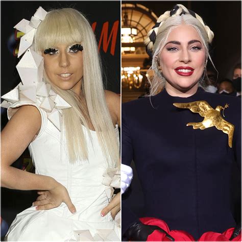 lady gaga young pictures|Lady Gaga Then & Now: See Her Transformation In Photos.